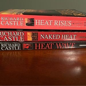 Richard Castle books.